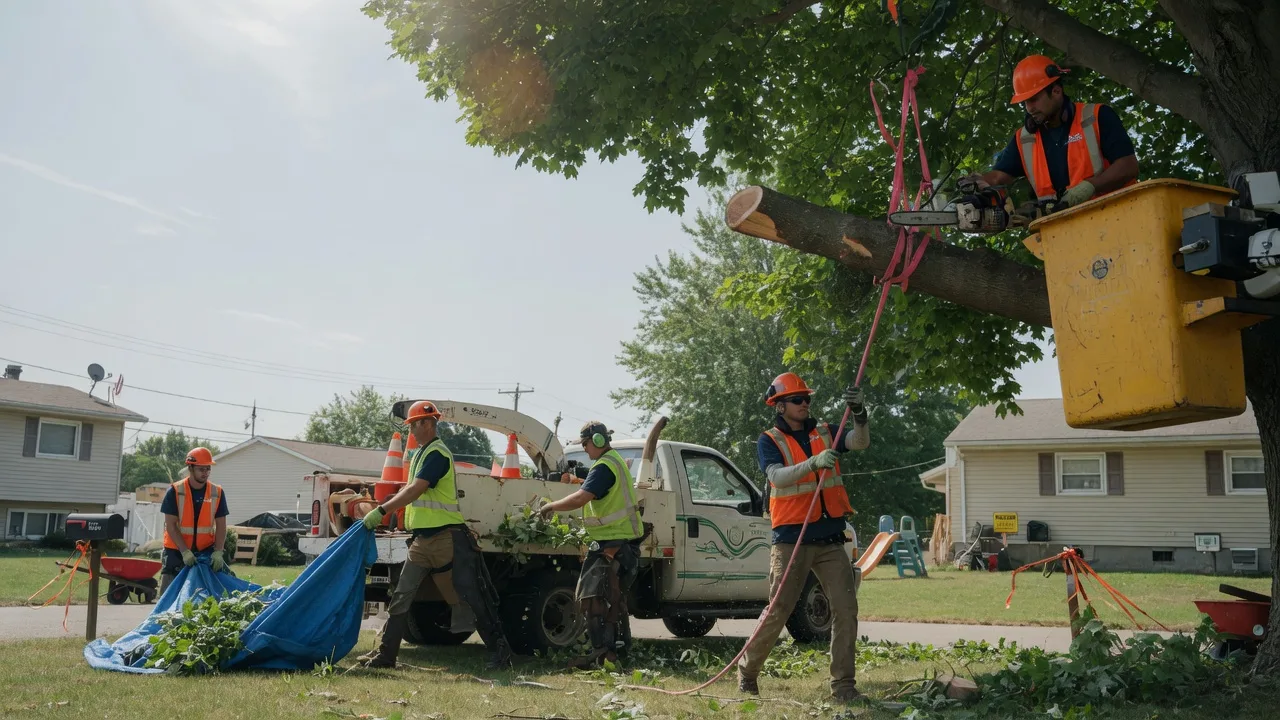 Tree Care in Belleville, MI near me